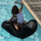 Inflatable Chair - Black - Sunvibes